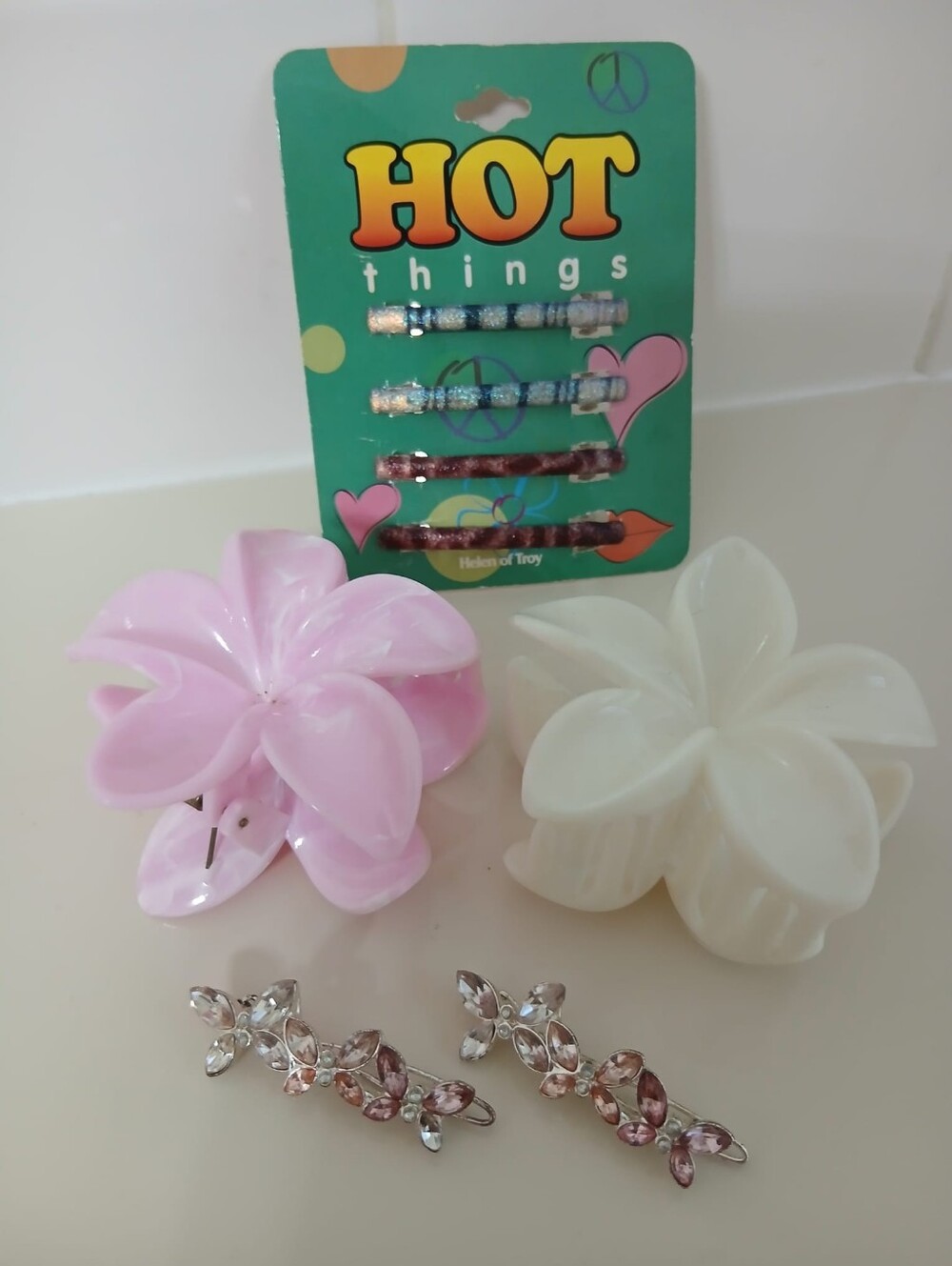 NEW Y2K Style Hair Clips